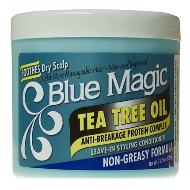 BLUE-MAGIC COND (TEA TREE) 13.75oz