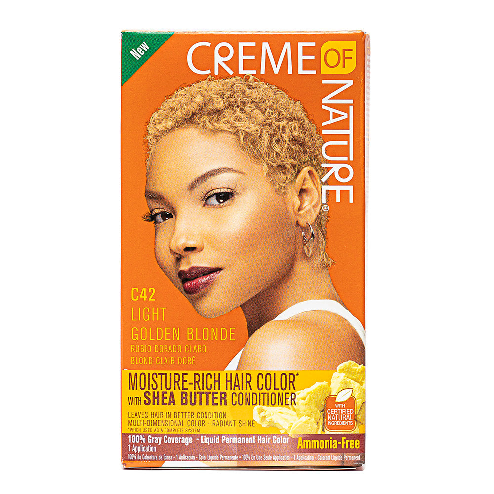 CON LIQUID HAIR COLOR C42 (LT GLDN BLNDE)