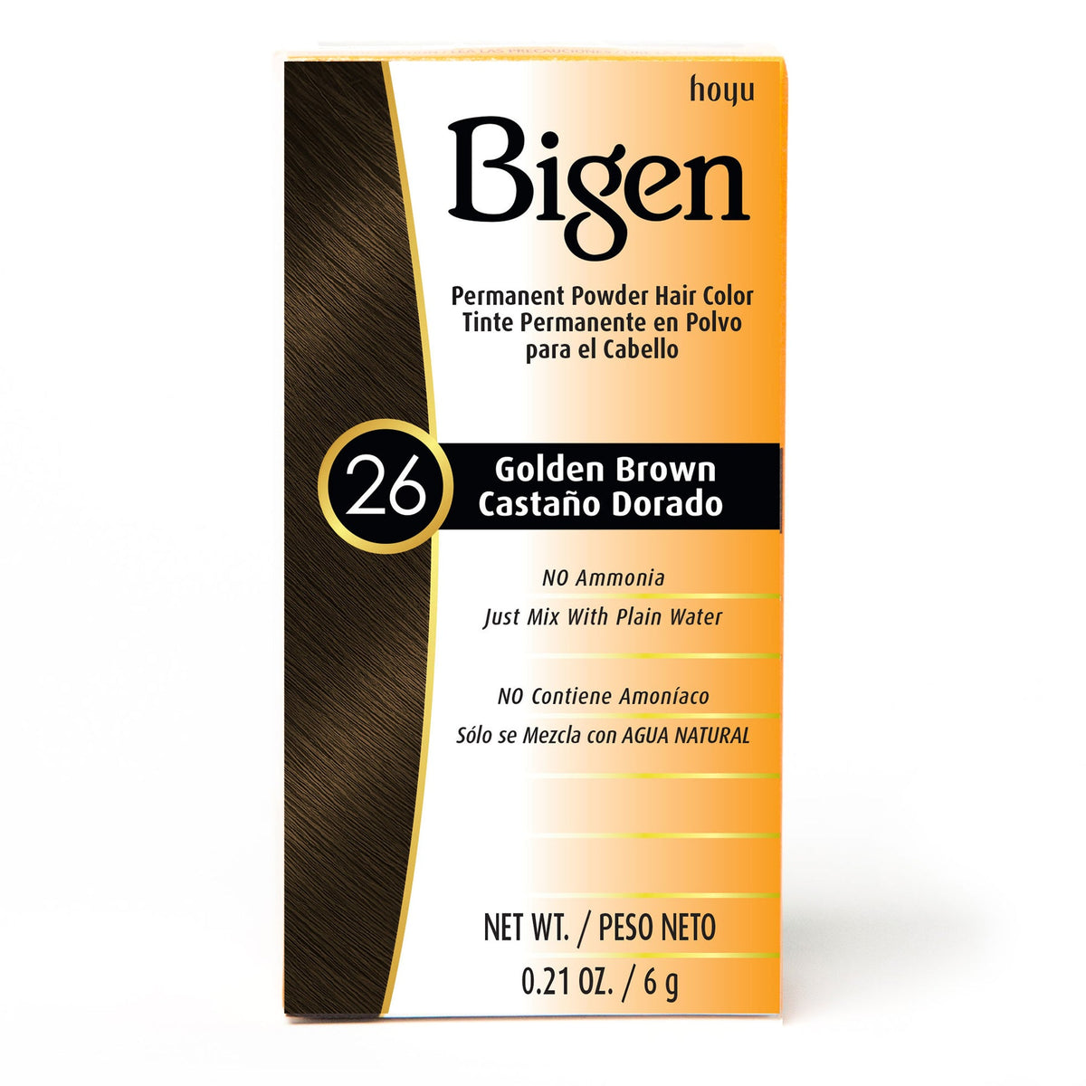 BIGEN 26- GOLDEN BROWN