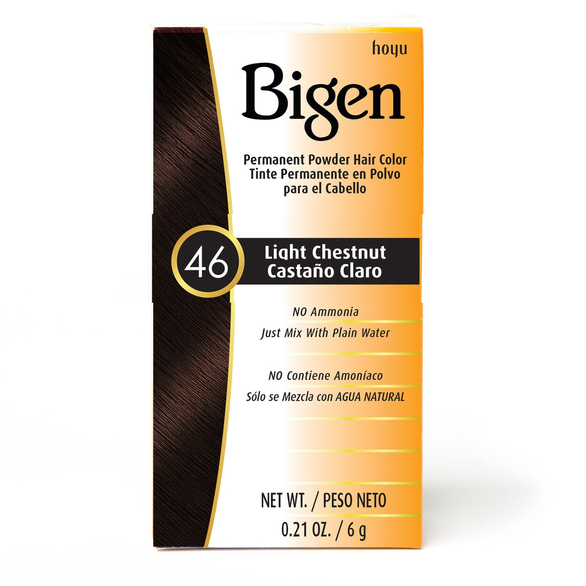 BIGEN 46 - LIGHT CHESTNUT