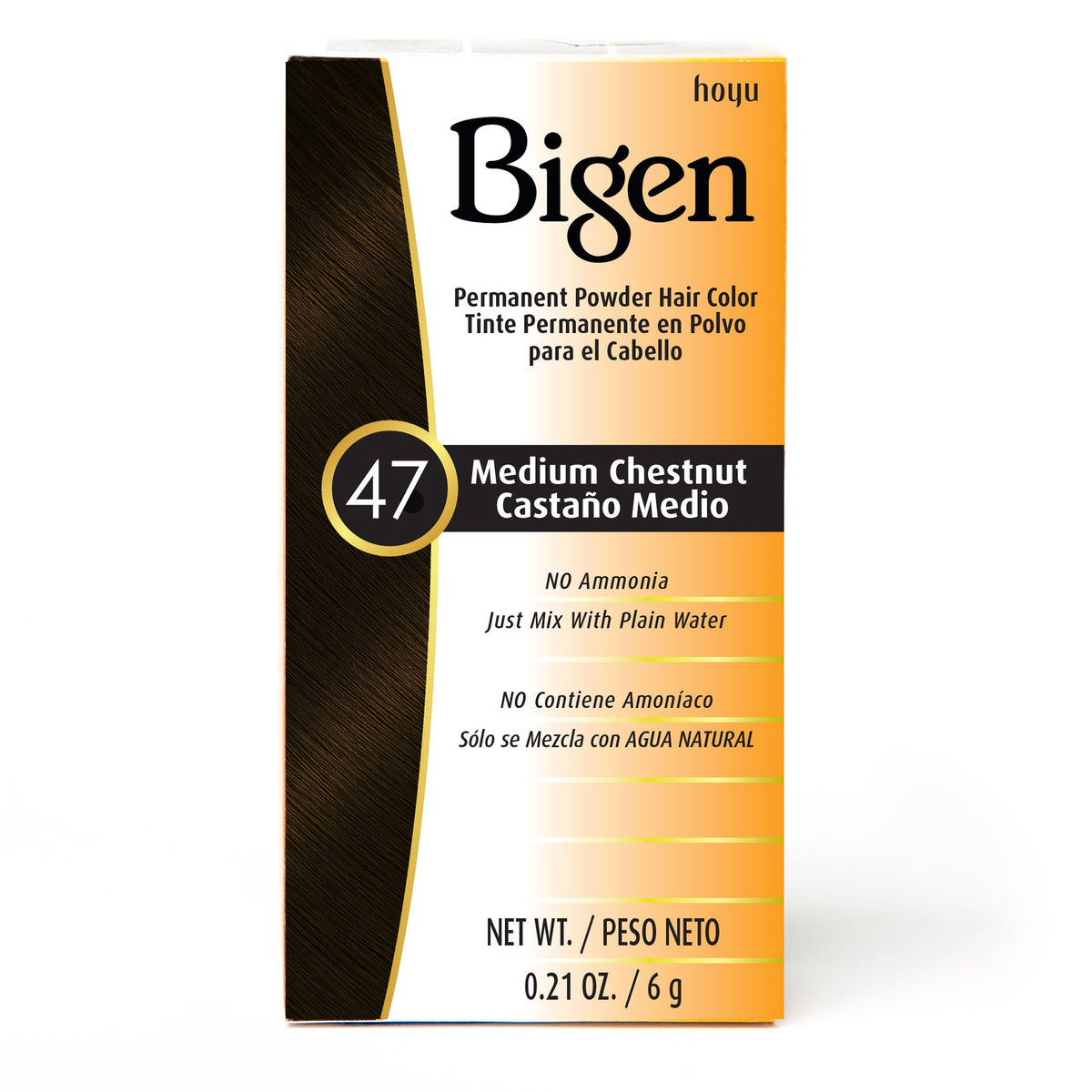 BIGEN 47 - MEDIUM CHESTNUT