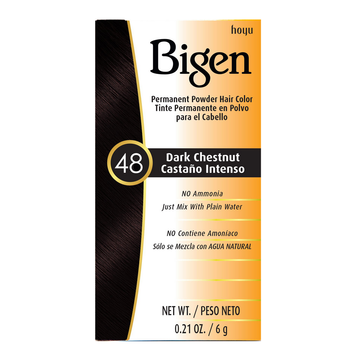 BIGEN 48 - DARK CHESTNUT