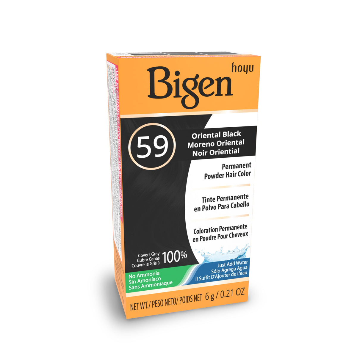 BIGEN 59 - ORIENTAL BLACK