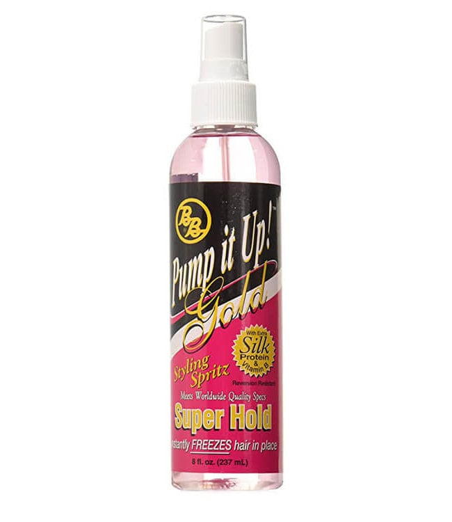 BB PUMP IT UP SPRITZ [GOLD] 8oz
