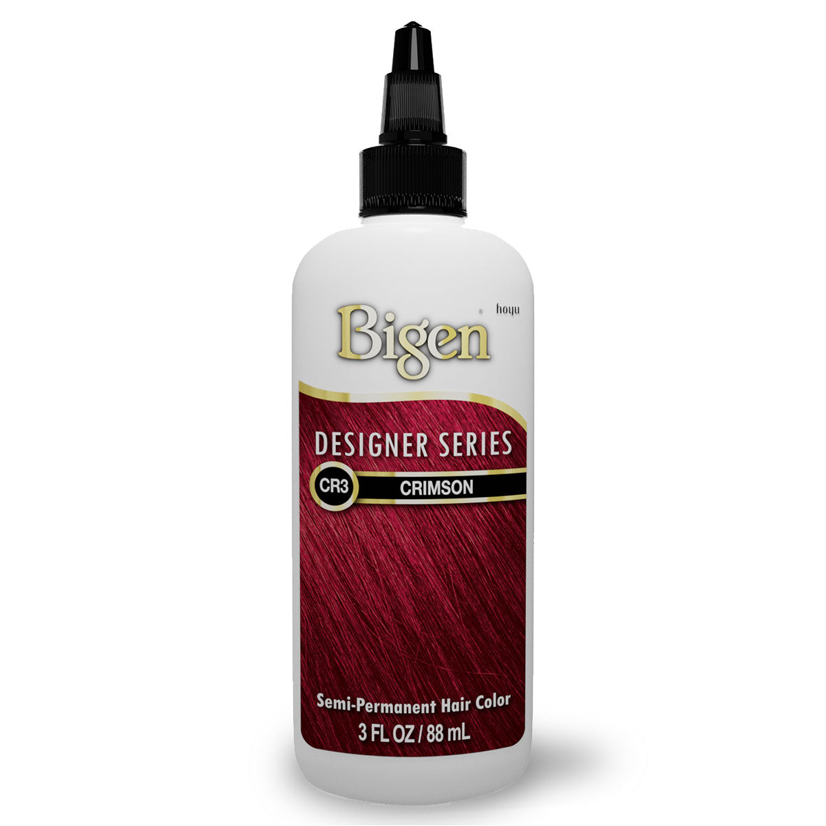 BIGEN SEMI PERM COLOR-CR3 CRIMSON DP/6