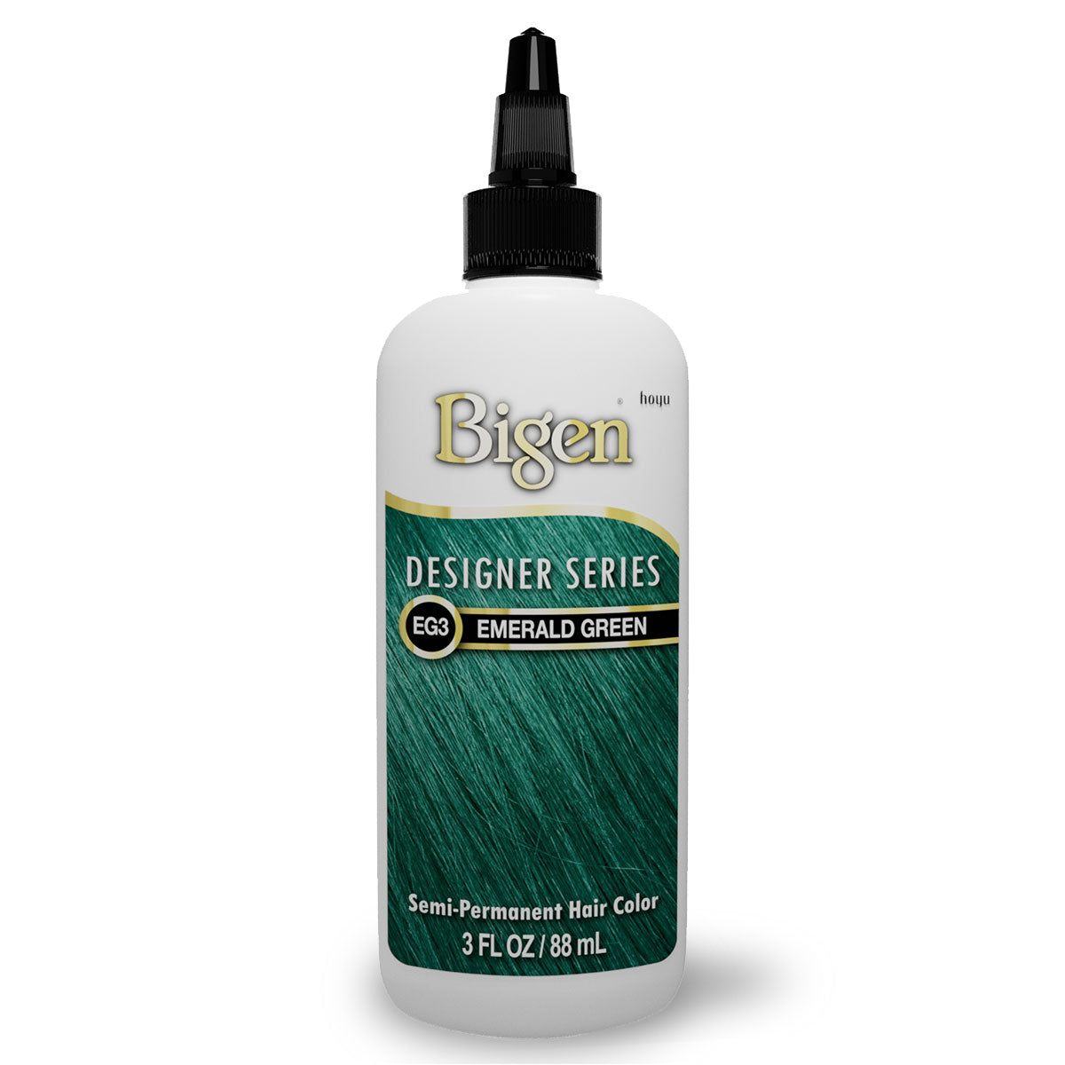 BIGEN SEMI PERM COLOR-EG3 EMERALD GREEN DP/6