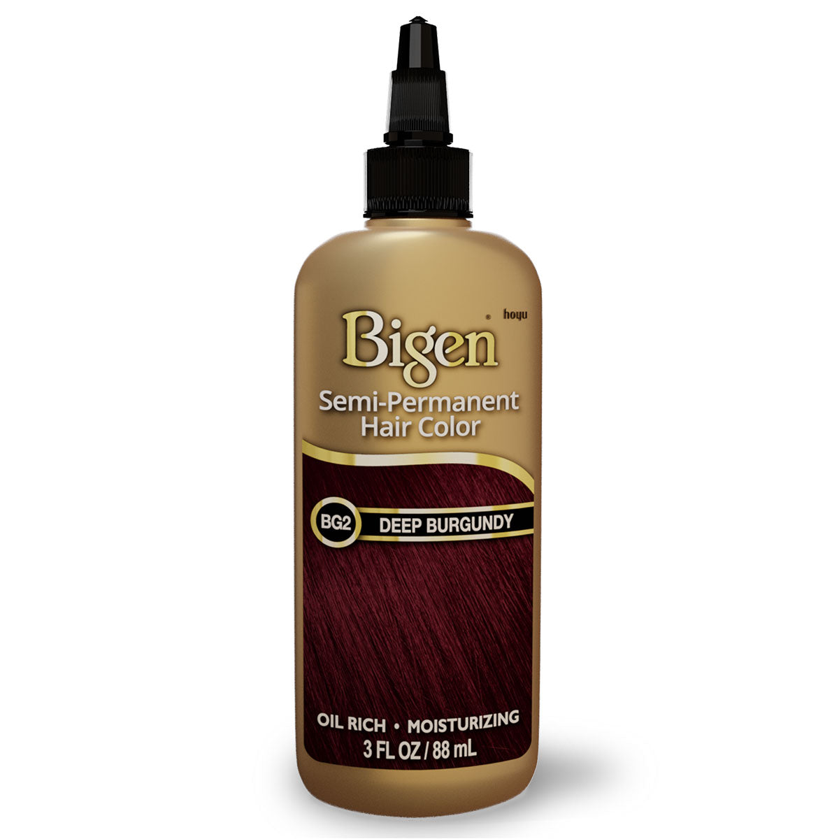 BIGEN SEMI PERM COLOR-BG2 DEEP BURGUNDY DP/6