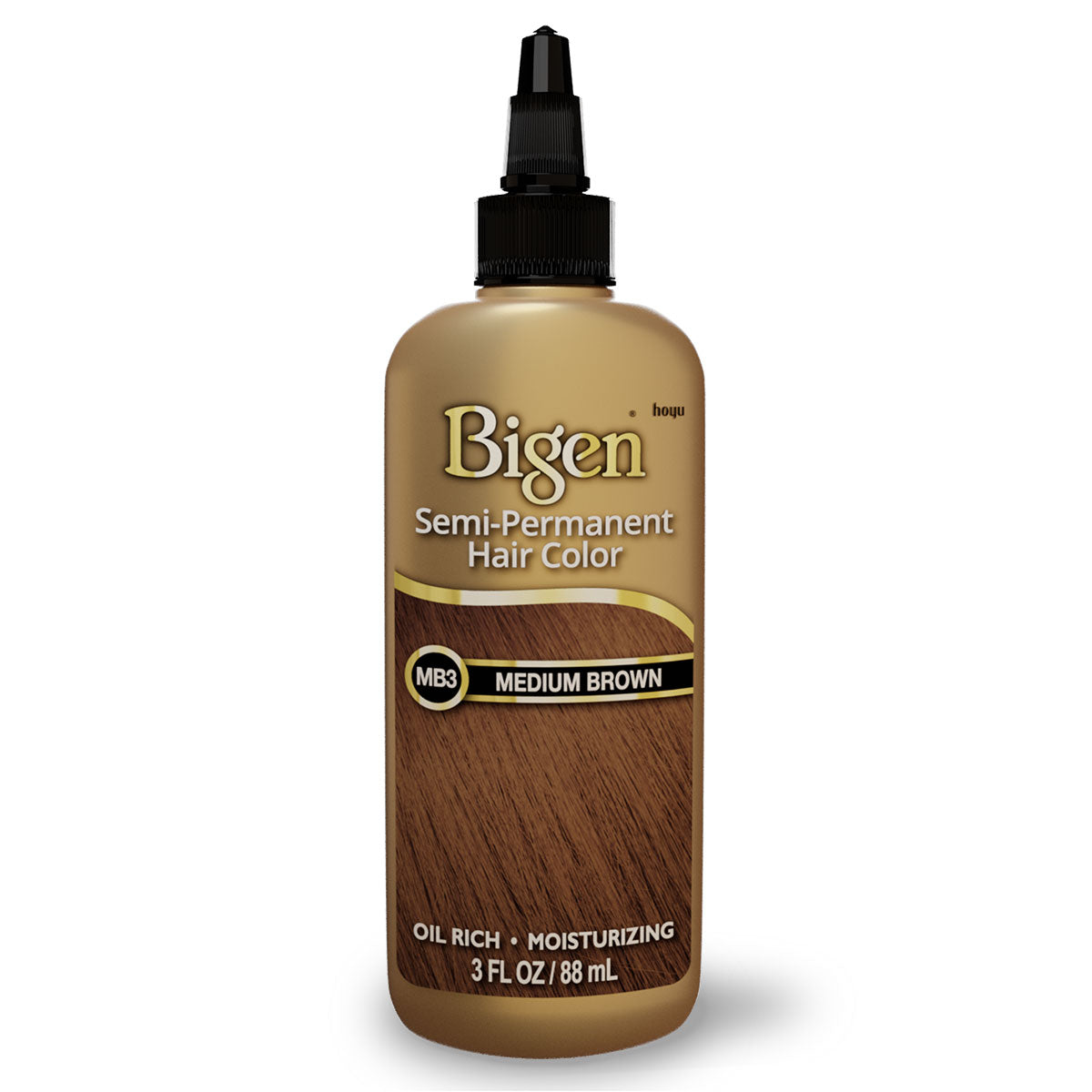 BIGEN SEMI PERM COLOR-MB3 MEDIUM BROWN DP/6