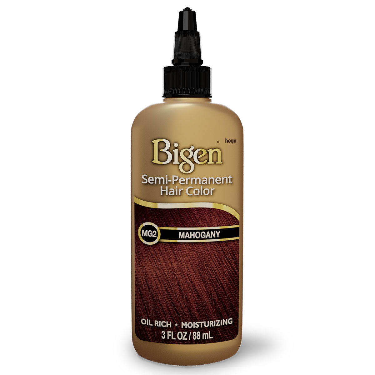 BIGEN SEMI PERM COLOR-MG2 MAHOGANY DP/6