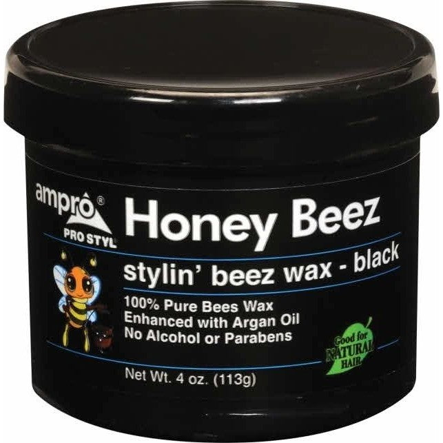 AMPRO BEEZ WAX 4oz[BLACK]
