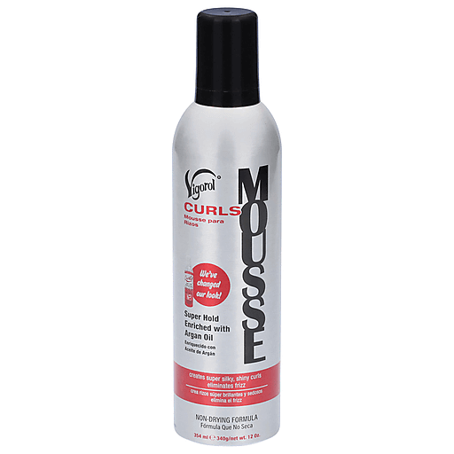VIGOROL MOUSSE - CURLS 12 oz (RED)