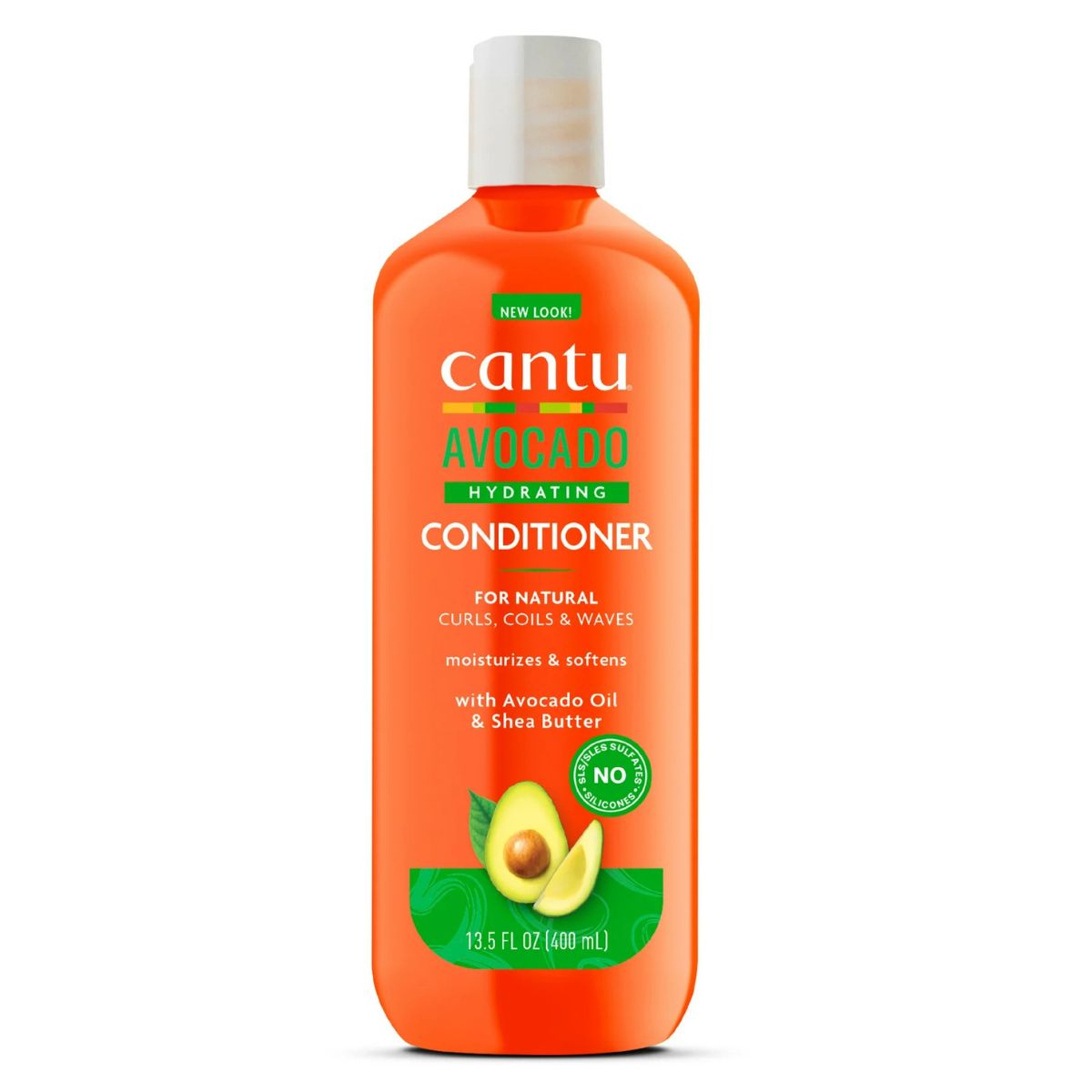 CANTU NAT AVOCADO SULF-FREE COND 13.5oz