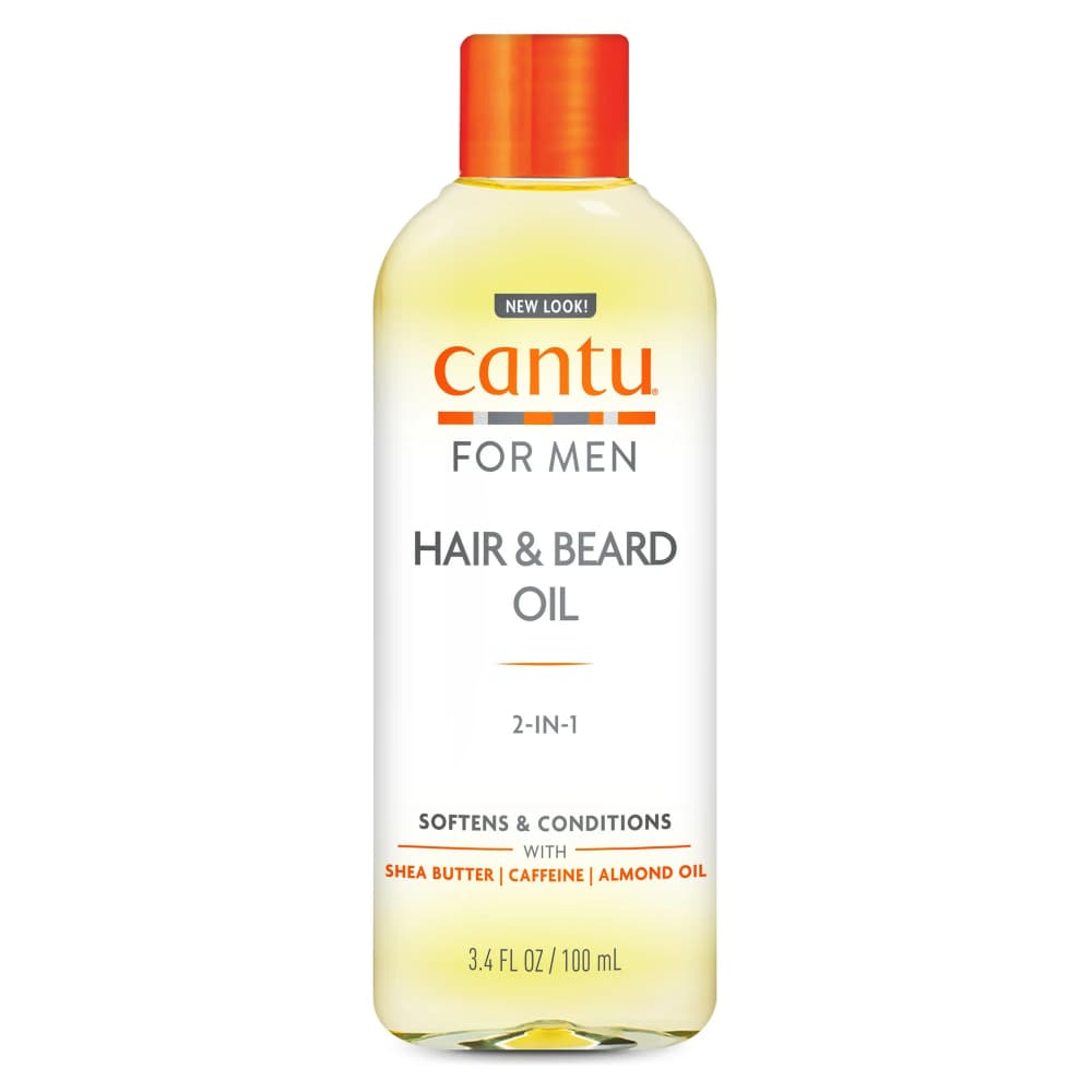 CANTU MEN HAIR & BEARD OIL 3.4oz