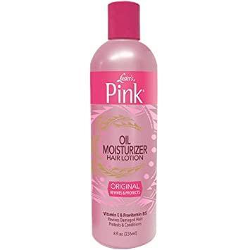 LUSTERS PINK OIL MOISTURIZER 8oz