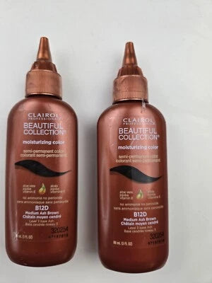 CLAIROL B/C 12D MED ASH BROWN (DP6 / CS48)