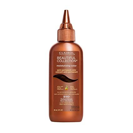 CLAIROL B/C 18D DARKEST BROWN (DP6 / CS48)