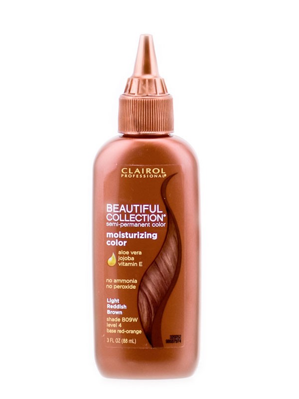CLAIROL B/C 09W LT REDDISH BRN (DP6 / CS48)