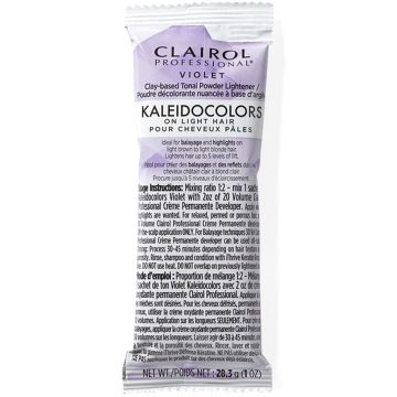 CLAIROL KALEIDOCOLOR LIGHTENER PKT 1oz(VIOLET)