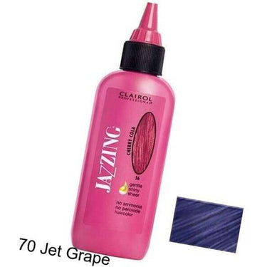 CLAIROL JAZZING 70 JET GRAPE 3oz(DP6 / CS48)