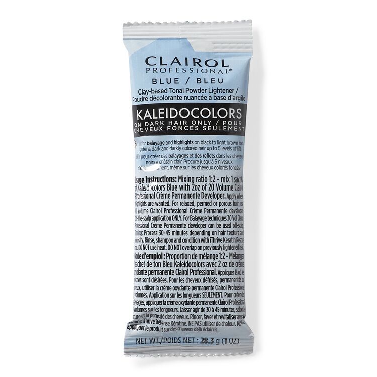 CLAIROL KALEIDOCOLOR LIGHTENER PKT 1oz(BLUE)