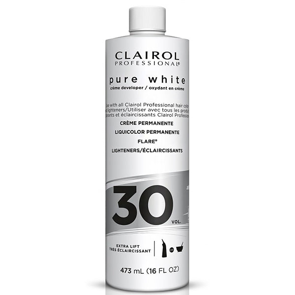 CLAIROL PURE WHITE CR DEV 30VOL 16oz