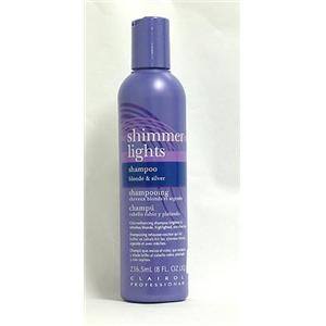 CLAIROL SHIMMER LIGHTS SHAMPOO 8oz