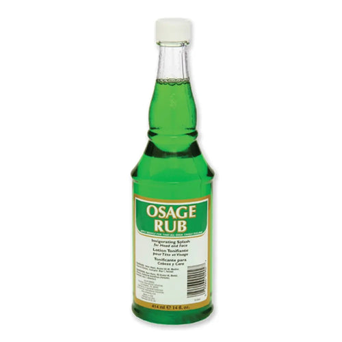 AFTERSHAVE 15oz[OSAGE RUB]