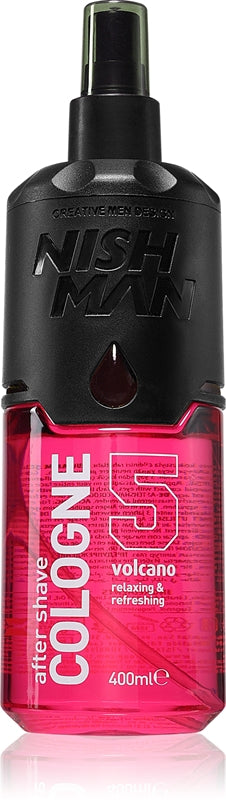 NISHMAN AFTERSHAVE #5