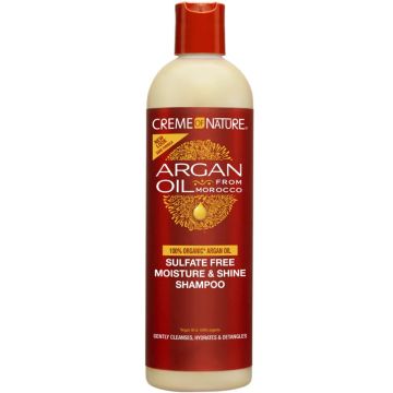 CON ARGAN OIL SULF-FREE SHAMPOO 12oz