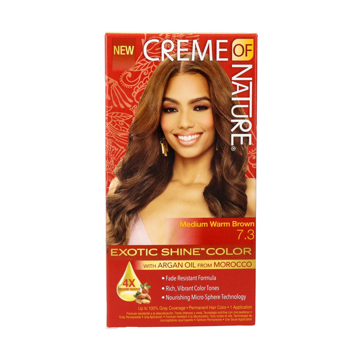 CON GEL COLOR 7.3 MED WARM BROWN