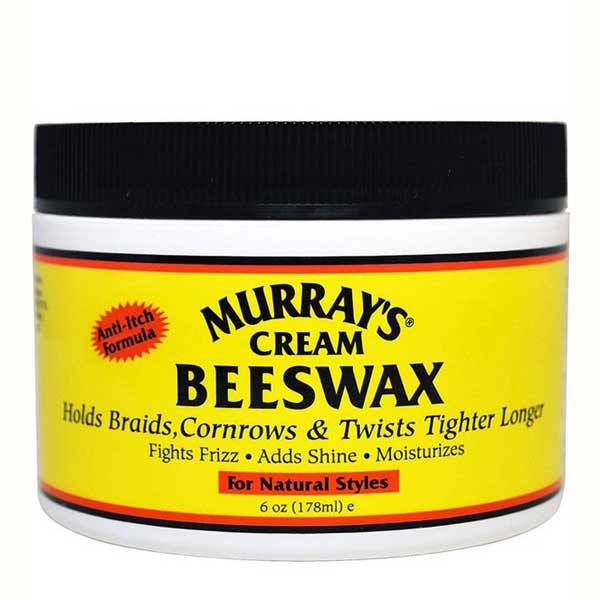 MURRAY'S CREAM BEESWAX 6oz