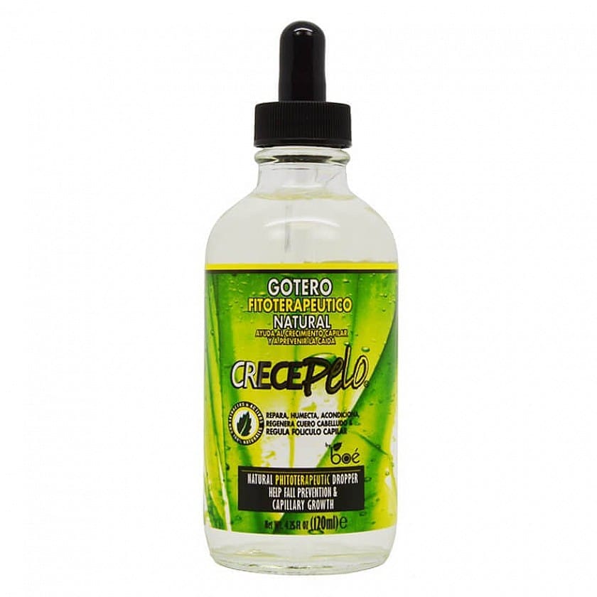 CRECEPELO GOTERO NATURAL 4.25oz