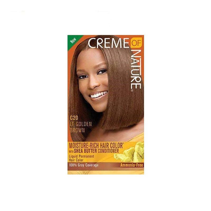 CON LIQUID HAIR COLOR C20 (LT GOLDEN BRN)