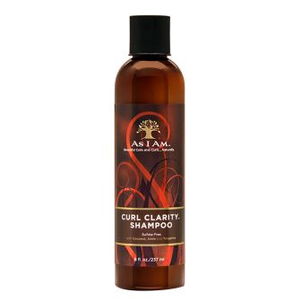 AS-I-AM CURL CLAR SHAMPOO 8oz