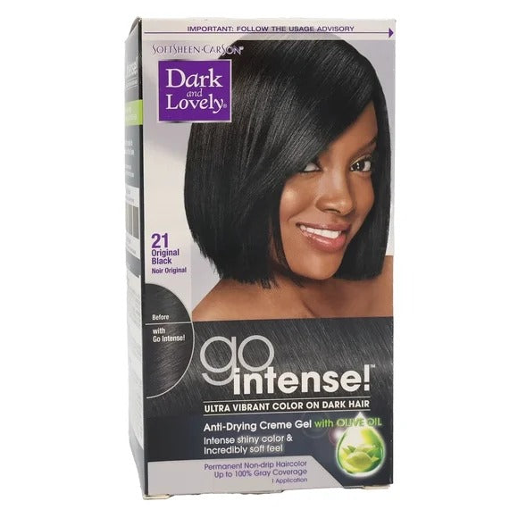 D&L GO INTENSE COLOR ORIGINAL BLACK 21