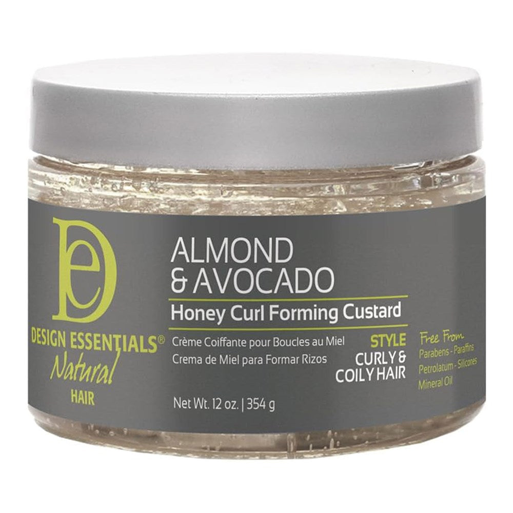 D/E NAT ALM AVOC CUSTARD 12oz