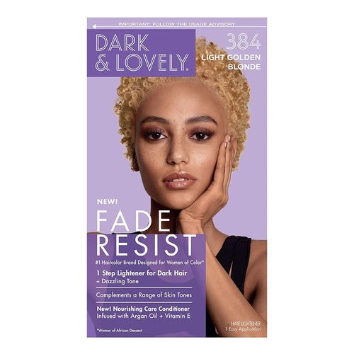 D&L HAIRCOLOR 384 LT GOLD BLD