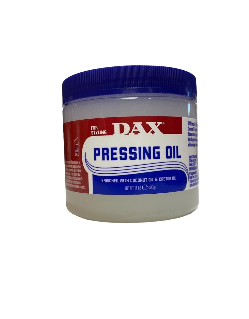 DAX PRESSING OIL 14oz