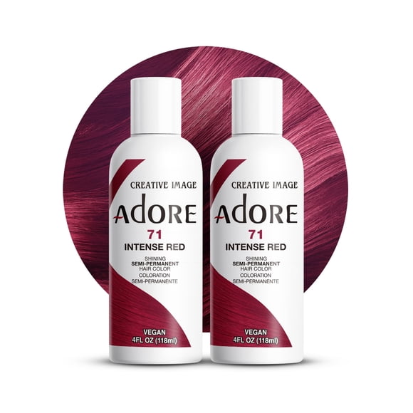 ADORE COLOR INTENSE RED [71] 4oz