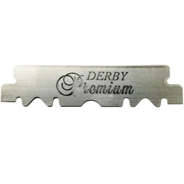 DERBY PREMIUM SINGLE EDGE BLADES PK/100 [BLK]