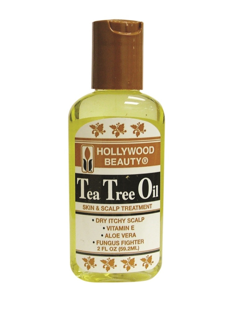 HOLLYWOOD BTY TEA TREE OIL 2ozDP/12