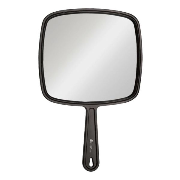 DIANE MIRROR-TV MED BLACK #D1211