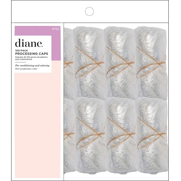 DIANE PROCESS CAPS-REG 100CT #D722
