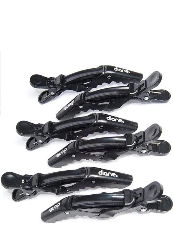 DIANE GATOR CLIPS 6/PK #D83C
