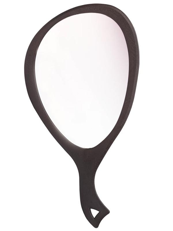 DIANE MIRROR-TEAR DROP BLACK #D1311