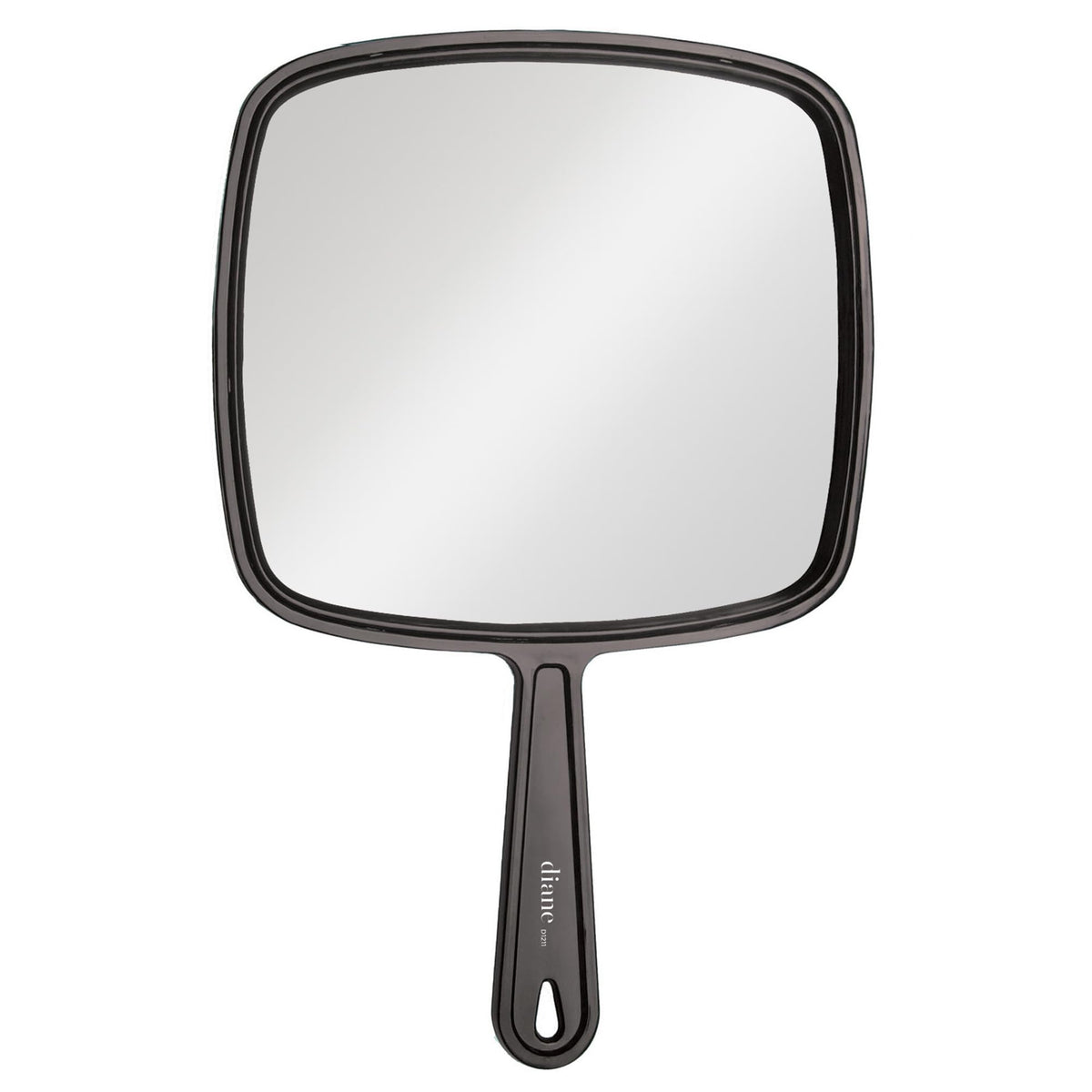 DIANE MIRROR-TV MED BLACK #D1211
