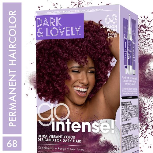D&L GO INTENSE COLOR PASSION PLUM 68