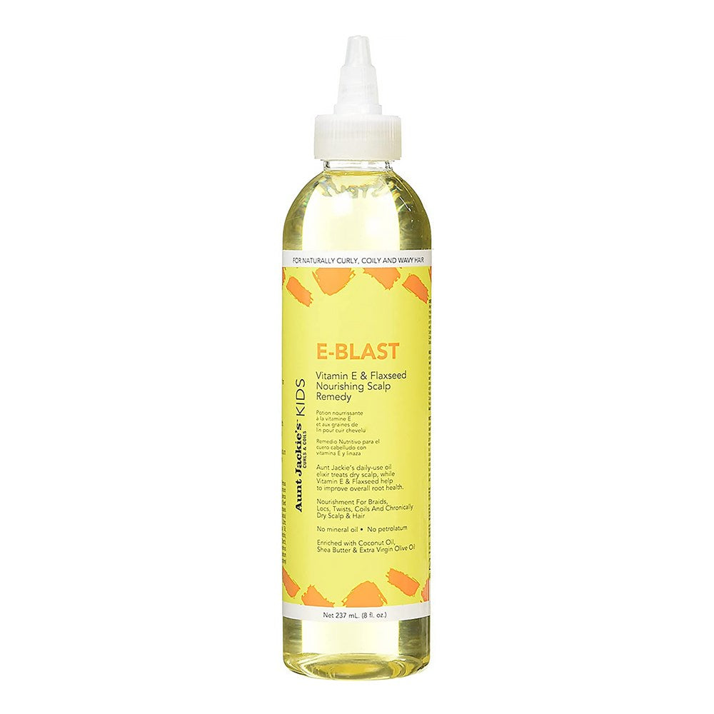 AUNT-JACKIE'S GIRLS VIT E & FLAX SCALP REMEDY 8oz