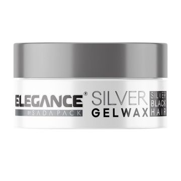 ELEGANCE SILVER GEL WAX 140gr (D)