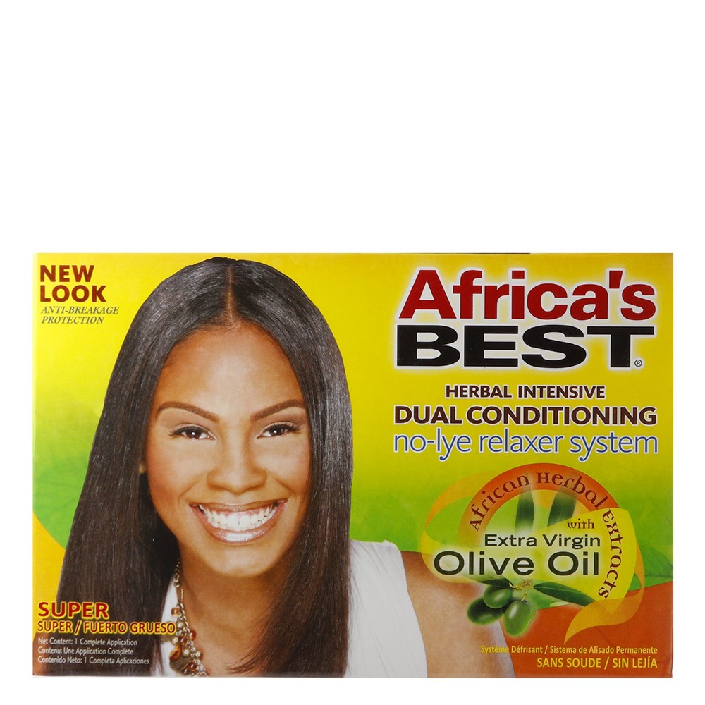AFRICAS BEST RELAXER KIT SUPER